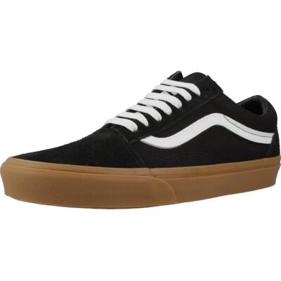 Vans Old Skool Svarta Sneakers - Sneakers Vans Old Skool Svarta Sneakers - Sneakers