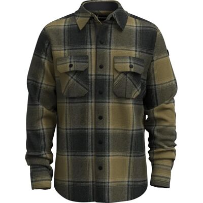 Smartwool - ANCHOR LINE SHIRT JACKET - brun - XXL - Shirt Jacket Smartwool - ANCHOR LINE SHIRT JACKET - brun - XXL - Shirt Jacket