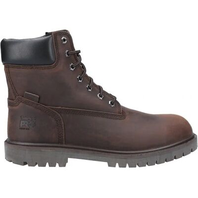 Timberland Pro Iconic 2.0 Brown Safety Boots - Shoes Timberland Pro Iconic 2.0 Brown Safety Boots - Shoes