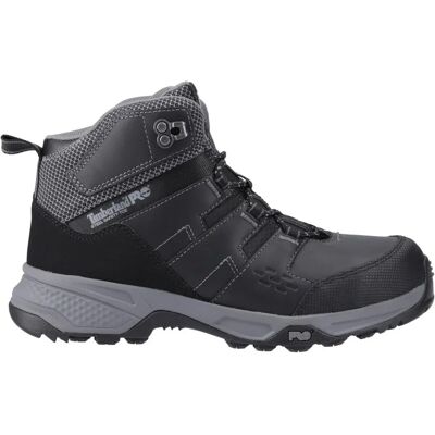Timberland Pro Switchback LT Black Leather Hiker Safety Footwear - 8 UK 42 EU Timberland Pro Switchback LT Black Leather Hiker Safety Footwear - 8 UK 42 EU