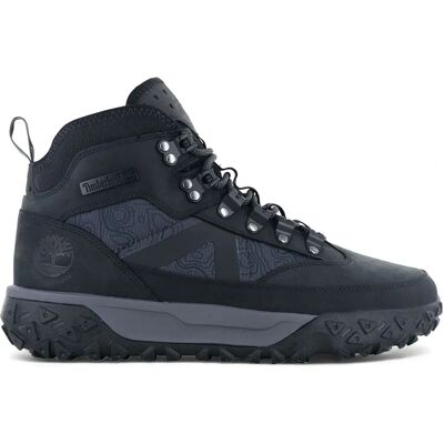 Timberland - GREENSTRIDE MOTION 6 MID - Schwarz - Wanderschuhe Timberland - GREENSTRIDE MOTION 6 MID - Schwarz - Wanderschuhe