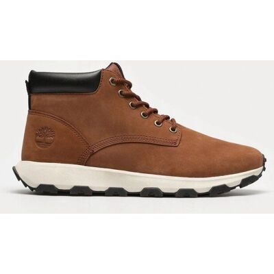 Timberland - Winsor Park Mid Lace-Up - Cognac - Buty Timberland - Winsor Park Mid Lace-Up - Cognac - Buty