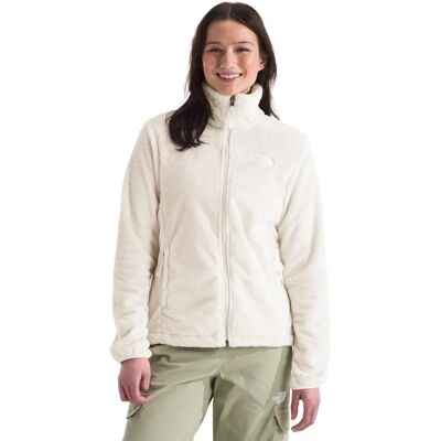 Chaqueta de Fleece Blanca Mujer North Face Osito - Chaqueta Fleece Chaqueta de Fleece Blanca Mujer North Face Osito - Chaqueta Fleece