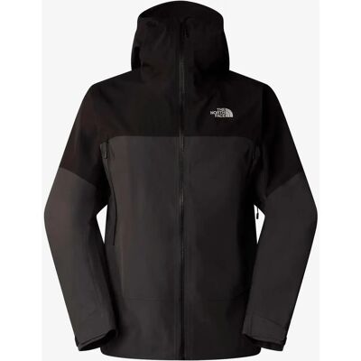 The North Face Jazzi GORE-TEX 3L Donkergrijs/Zwart Jas - Outdoor Uitrusting The North Face Jazzi GORE-TEX 3L Donkergrijs/Zwart Jas - Outdoor Uitrusting