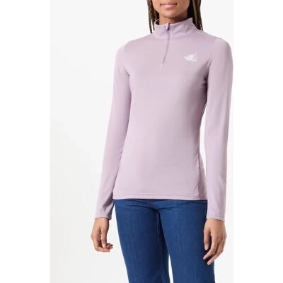 The North Face W Flex 1/4 Zip Graphic Mountain Long Sleeve T-Shirt - T-Shirt The North Face W Flex 1/4 Zip Graphic Mountain Long Sleeve T-Shirt - T-Shirt