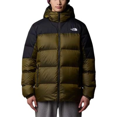 The North Face Diablo Hoodie 2.0 Jkt - moss green black heather/tnf black The North Face Diablo Hoodie 2.0 Jkt - moss green black heather/tnf black