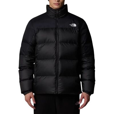 Kurtka puchowa The North Face Diablo 2.0 - TNF czarny melanż/TNF czarny Kurtka puchowa The North Face Diablo 2.0 - TNF czarny melanż/TNF czarny