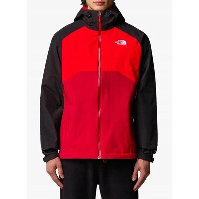 The North Face - Stratos Jacket - Czerwony - M - Jacket The North Face - Stratos Jacket - Czerwony - M - Jacket