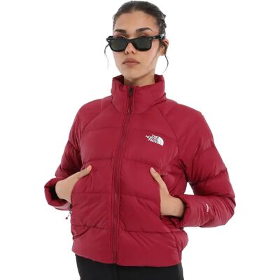 Giacca in piuma da donna The North Face Hyalite - solo barbabietola Giacca in piuma da donna The North Face Hyalite - solo barbabietola