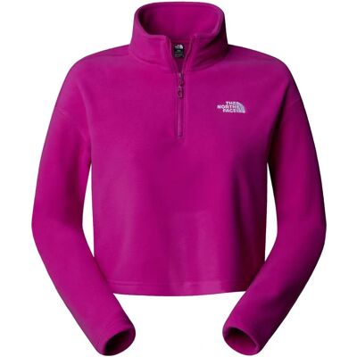 The North Face 100 Glacier Cropped 1/4 Zip - Giacca in pile The North Face 100 Glacier Cropped 1/4 Zip - Giacca in pile