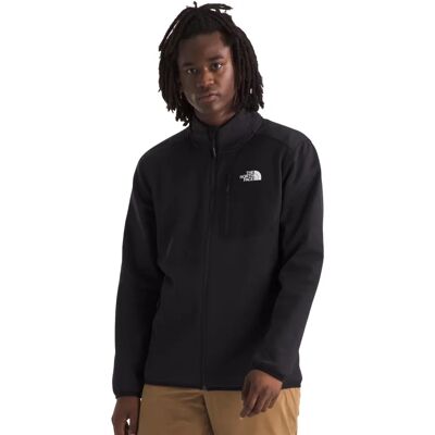 North Face Crest Full Zip - Fleece Jacket - Men's Black Large North Face Crest Full Zip - Fleece Jacket - Men's Black Large