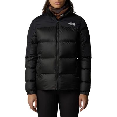 The North Face Damen Diablo Down 2.0 Jacket (NF0A8990) - tnf black heather/tnf black The North Face Damen Diablo Down 2.0 Jacket (NF0A8990) - tnf black heather/tnf black