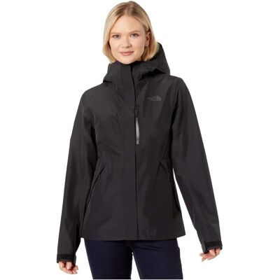 The North Face Dame Dryzzle Futurelight Jakke - Sort - Størrelse L - Vandtæt og åndbar The North Face Dame Dryzzle Futurelight Jakke - Sort - Størrelse L - Vandtæt og åndbar