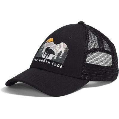 The North Face Hut Nf0a7wh396o1 - Mudder Trucker - Noir - Casquette The North Face Hut Nf0a7wh396o1 - Mudder Trucker - Noir - Casquette