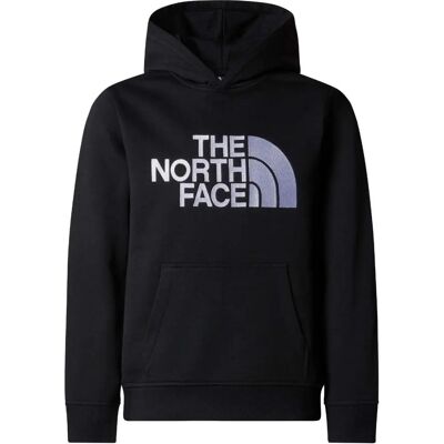 Felpa con cappuccio Drew Peak per bambini - Nero - The North Face Felpa con cappuccio Drew Peak per bambini - Nero - The North Face