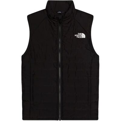 Kamizelka dziecięca North Face Never Stop - Czarna Kamizelka dziecięca North Face Never Stop - Czarna