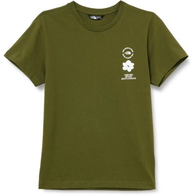 The North Face XXL Camiseta con Gráfico de Flores - Camiseta The North Face XXL Camiseta con Gráfico de Flores - Camiseta