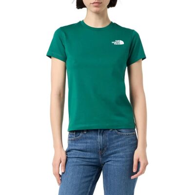 The North Face Redbox T-Shirt - Groen - Zomertop The North Face Redbox T-Shirt - Groen - Zomertop