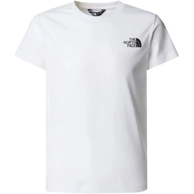 Camiseta The North Face Redbox - Blanco - Casual Camiseta The North Face Redbox - Blanco - Casual