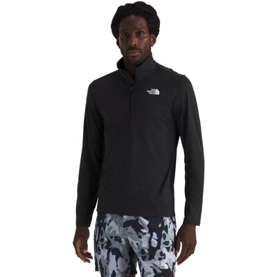 The North Face herr 24/7 1/4 zip T-shirt - Svart - Regular The North Face herr 24/7 1/4 zip T-shirt - Svart - Regular