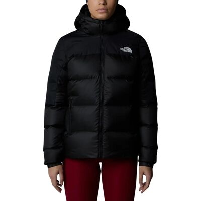 The North Face Damen Diablo Down 2.0 Kapuzenjacke - TNF Schwarz Heather/TNF Schwarz The North Face Damen Diablo Down 2.0 Kapuzenjacke - TNF Schwarz Heather/TNF Schwarz