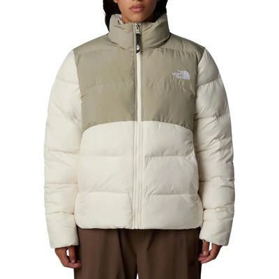 Giacca W Saikuru di The North Face - dune bianca/grigio argilla Giacca W Saikuru di The North Face - dune bianca/grigio argilla