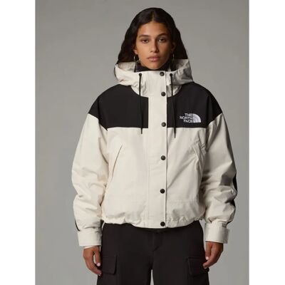 The North Face Reign On Witte Jas - Waterdichte jas The North Face Reign On Witte Jas - Waterdichte jas