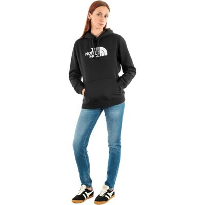 The North Face Drew Peak Hoodie - tnf czarny The North Face Drew Peak Hoodie - tnf czarny