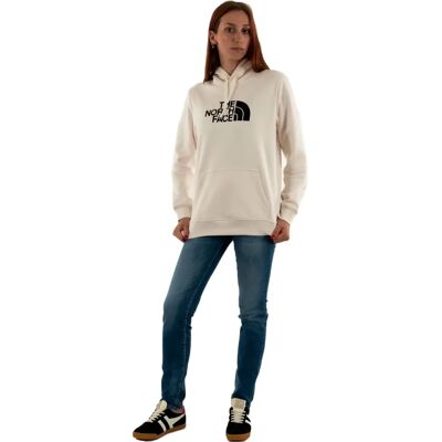 The North Face Drew Peak Hoodie - valkoinen dyyni The North Face Drew Peak Hoodie - valkoinen dyyni