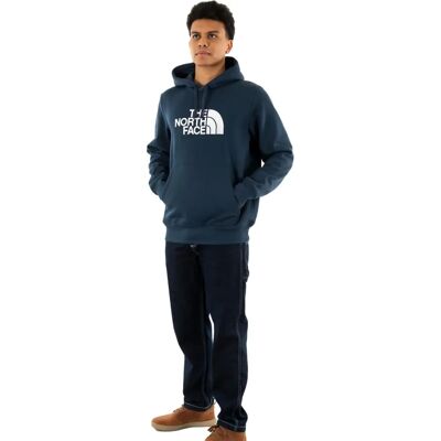 The North Face Drew Peak Men's Hoodie (89EM) - summit navy The North Face Drew Peak Men's Hoodie (89EM) - summit navy