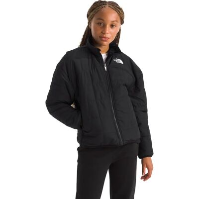 The North Face Kinder reversible Shasta Voll-Reißverschluss Jacke - Schwarz The North Face Kinder reversible Shasta Voll-Reißverschluss Jacke - Schwarz