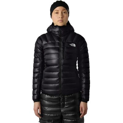 The North Face Veste à capuche Summit Breithorn - Femme - Beige/Noir The North Face Veste à capuche Summit Breithorn - Femme - Beige/Noir