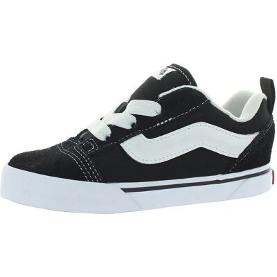 Vans Knu Skool Elastic Lace Kids - black Vans Knu Skool Elastic Lace Kids - black