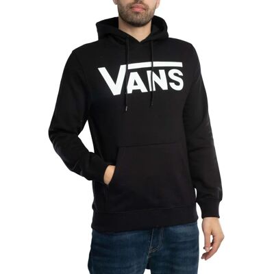 Vans Sort Hættetrøje - Casual Bomuld Vans Sort Hættetrøje - Casual Bomuld