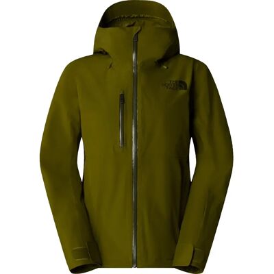 The North Face Women's Descendit Waterproof & Windproof Ski Shell Jacket - Forest Olive The North Face Women's Descendit Waterproof & Windproof Ski Shell Jacket - Forest Olive