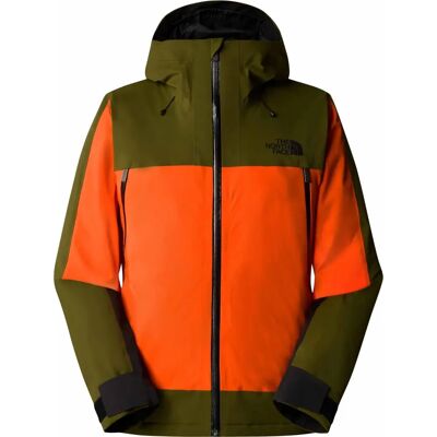 The North Face Mount Bre Orange XL Skidjacka - Skidjacka The North Face Mount Bre Orange XL Skidjacka - Skidjacka