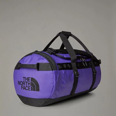 The North Face Base Camp Duffel M (52SA) - peak purple/tnf black The North Face Base Camp Duffel M (52SA) - peak purple/tnf black