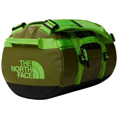 The North Face Base Camp Duffel XS (52SS) - leśna oliwka/zielony bezpieczeństwa/czarny tnf The North Face Base Camp Duffel XS (52SS) - leśna oliwka/zielony bezpieczeństwa/czarny tnf