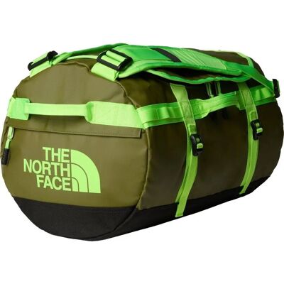 The North Face Base Camp Duffel S (52ST) - forest olive/safety green/tnf black The North Face Base Camp Duffel S (52ST) - forest olive/safety green/tnf black