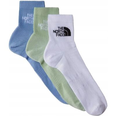 The North Face - Multisport Cush Quarter - Zestaw 3 par - Skarpety The North Face - Multisport Cush Quarter - Zestaw 3 par - Skarpety
