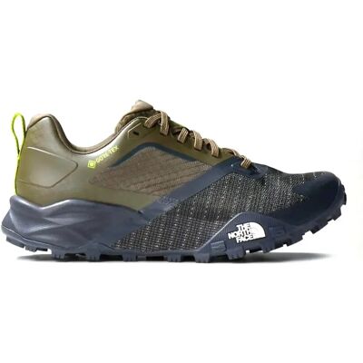 The North Face Offtrail GORE-TEX grün schwarz - Trail Running Schuhe The North Face Offtrail GORE-TEX grün schwarz - Trail Running Schuhe