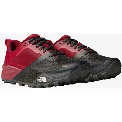 The North Face Offtrail Tr terrengsko for kvinner - Rød/Svart The North Face Offtrail Tr terrengsko for kvinner - Rød/Svart