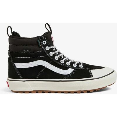 Vans Modell MTE Sk8-Hi Wasserdichte Sneaker Schwarz Weiß Vans Modell MTE Sk8-Hi Wasserdichte Sneaker Schwarz Weiß