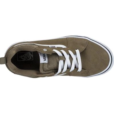Vans - Filmore Low Rise Suede Canvas Trainers - Verde Vans - Filmore Low Rise Suede Canvas Trainers - Verde