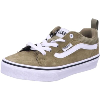Zapatillas Vans Filmore Bajo de Ante y Lona - Verde - Talla 6 Zapatillas Vans Filmore Bajo de Ante y Lona - Verde - Talla 6