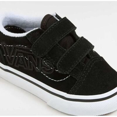 Vans Old Skool V Chaussures bébé - Baskets pour enfants - Publicité Vans Old Skool V Chaussures bébé - Baskets pour enfants - Publicité
