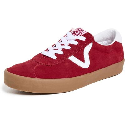 Vans Sport Låg Röd Sneakers - Sneakers Vans Sport Låg Röd Sneakers - Sneakers
