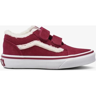 Vans Old Skool V Sherpa Rosa - Sneakers Vans Old Skool V Sherpa Rosa - Sneakers