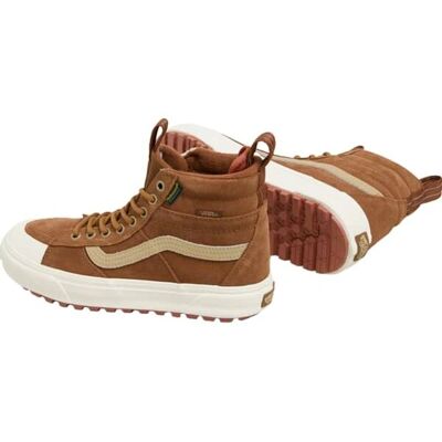 Αδιάβροχα Παπούτσια Vans Mte Sk8-hi Καφέ - Sneakers Αδιάβροχα Παπούτσια Vans Mte Sk8-hi Καφέ - Sneakers