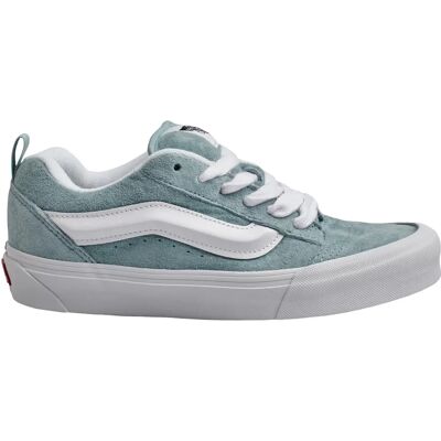 Vans Türkis Leder Sneakers - Casual Vans Türkis Leder Sneakers - Casual